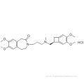 Ivabradine hydrochloride CAS 148849-67-6